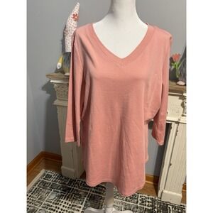 Isaac Mizrahi Essentials, Pink, Large